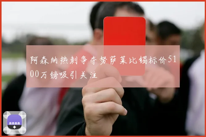 阿森纳热刺争夺努萨莱比锡标价5100万镑吸引关注